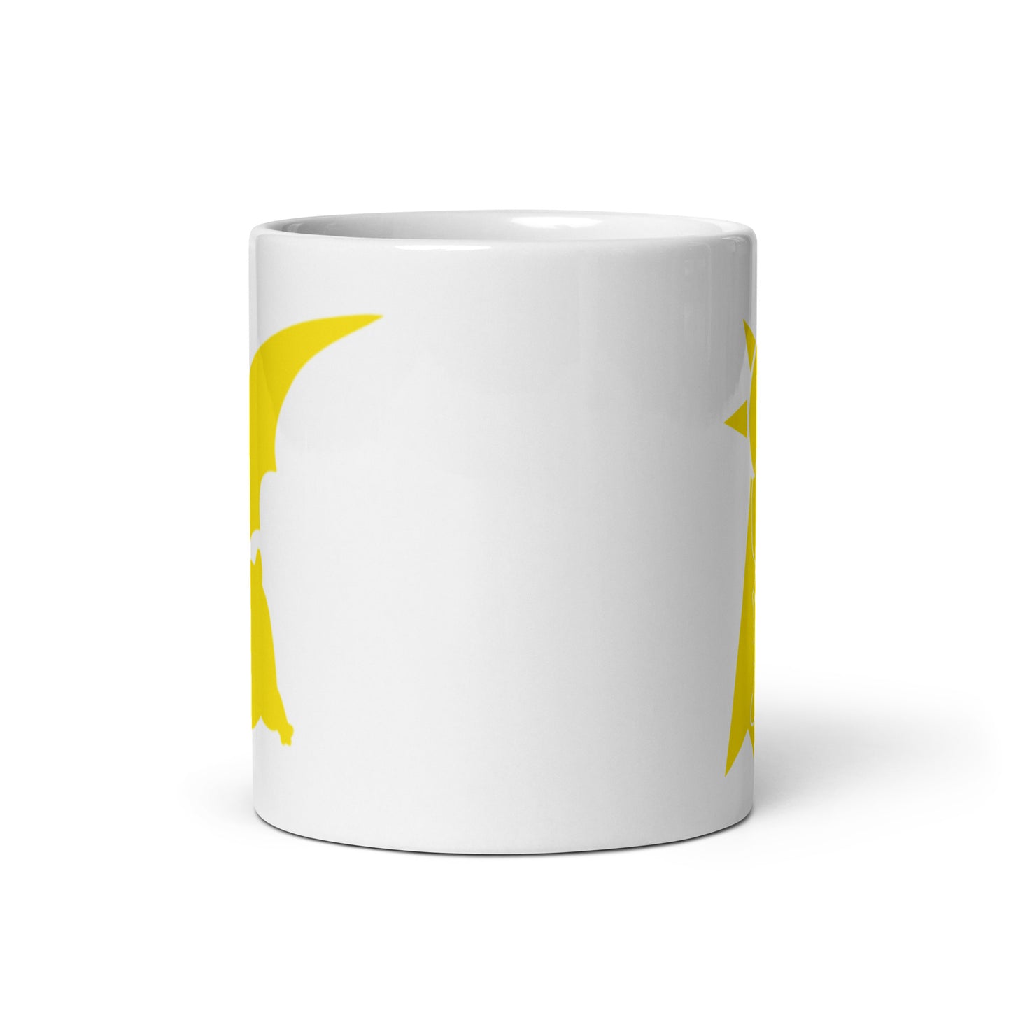 Takeru (T.K.)/Patamon White glossy mug (Digimon)