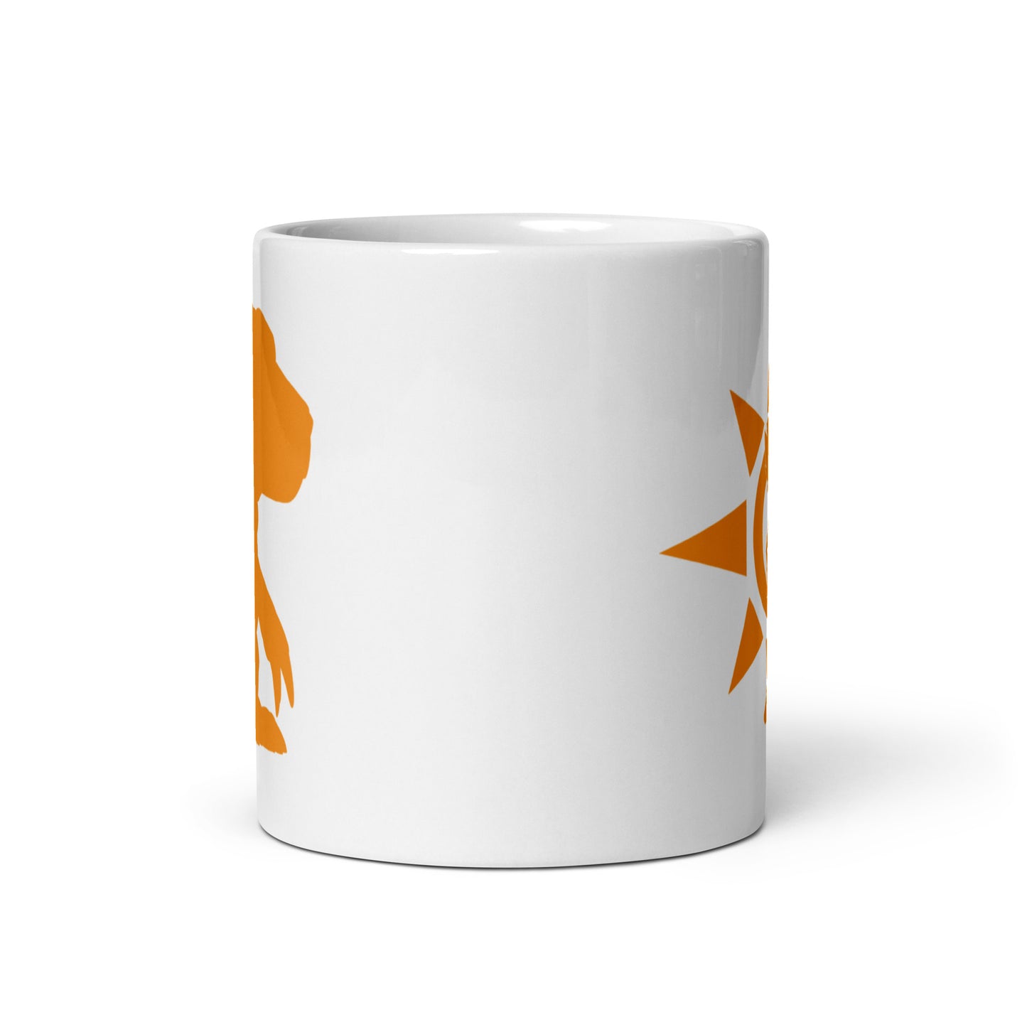 Taichi (Tai)/Agumon White glossy mug (Digimon)