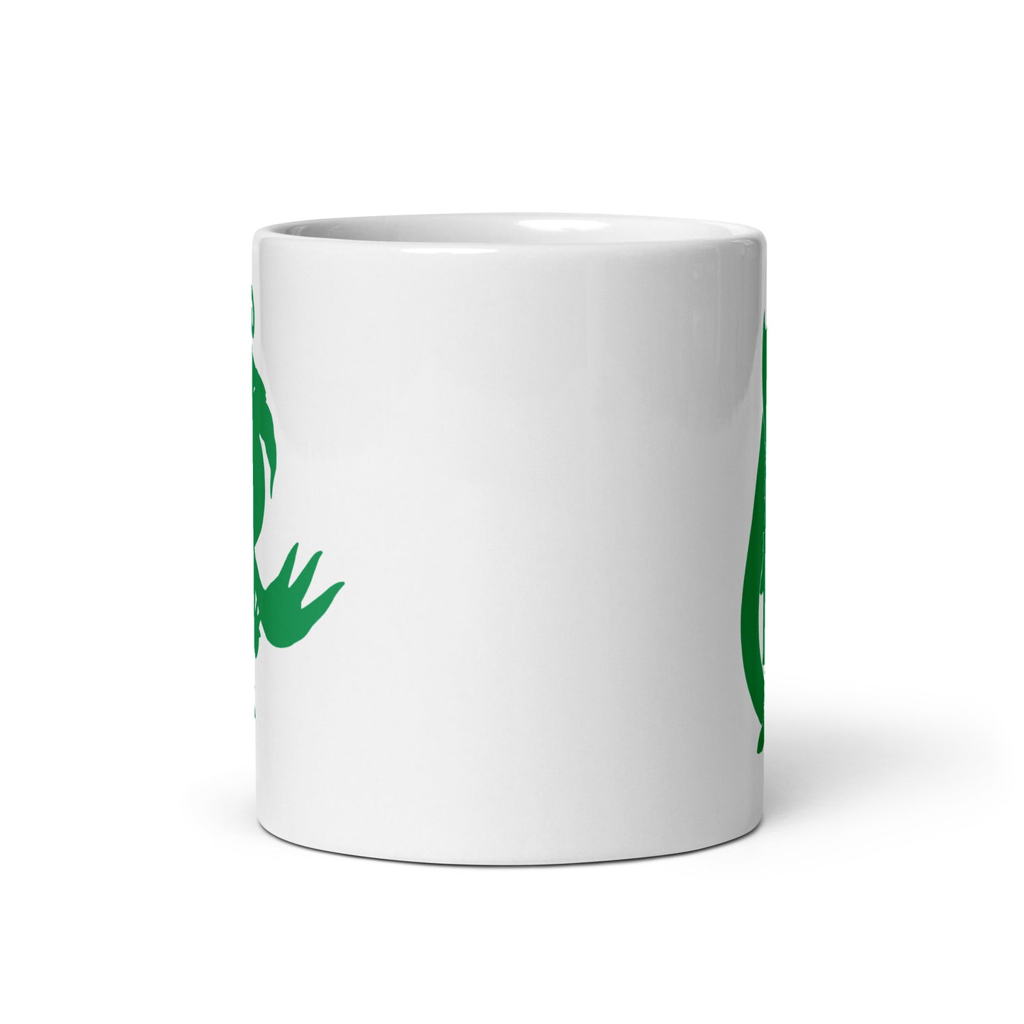 Mimi/Palmon White glossy mug (Digimon)