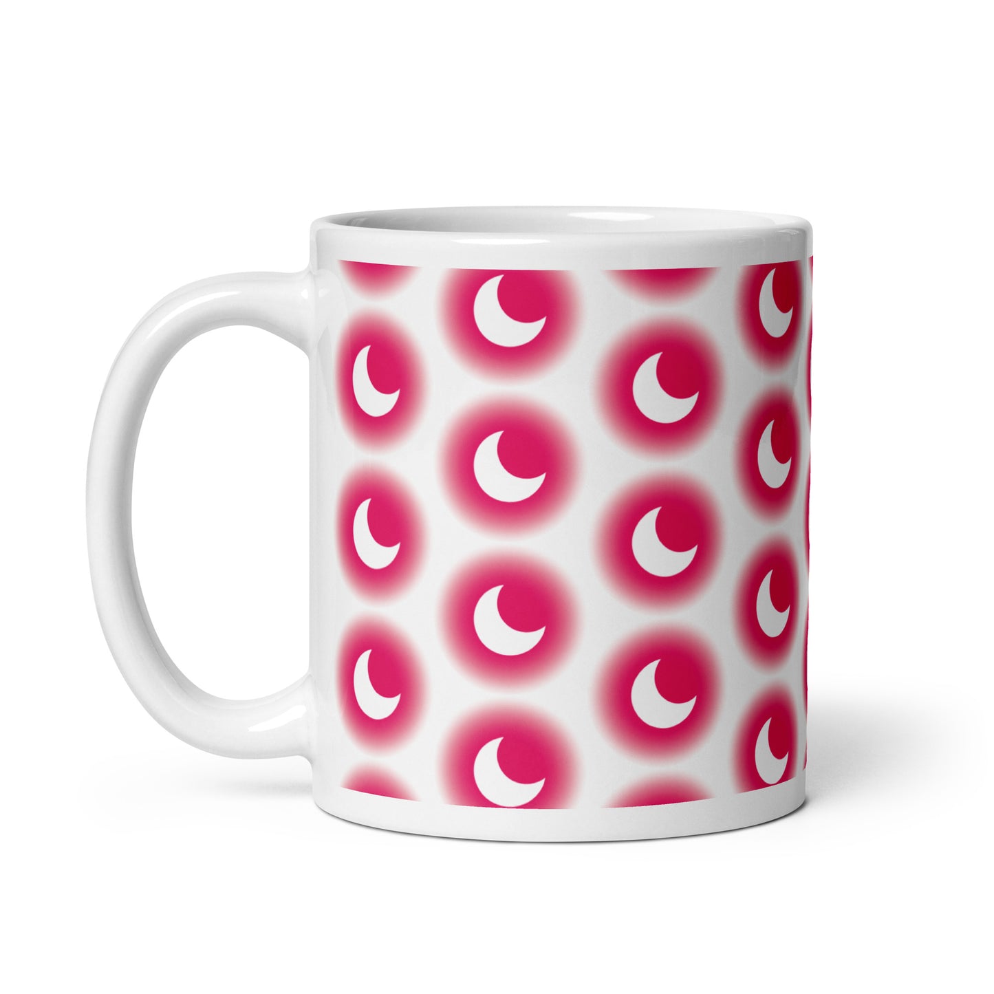 Sailor Moon Symbol White glossy mug (Sailor Moon)