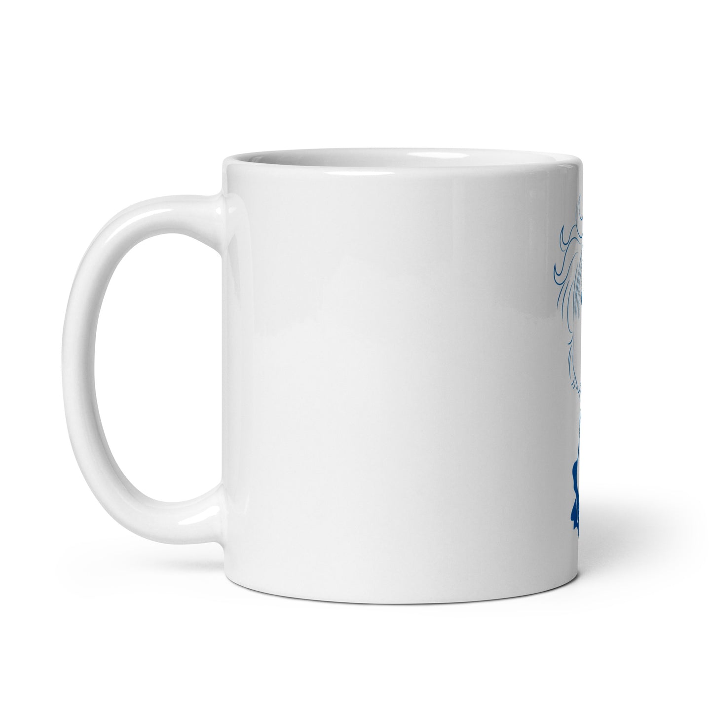 Sailor Mercury White glossy mug (Sailor Moon)