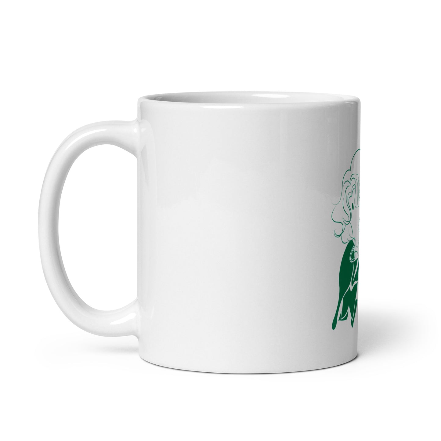 Sailor Neptune White glossy mug (Sailor Moon)