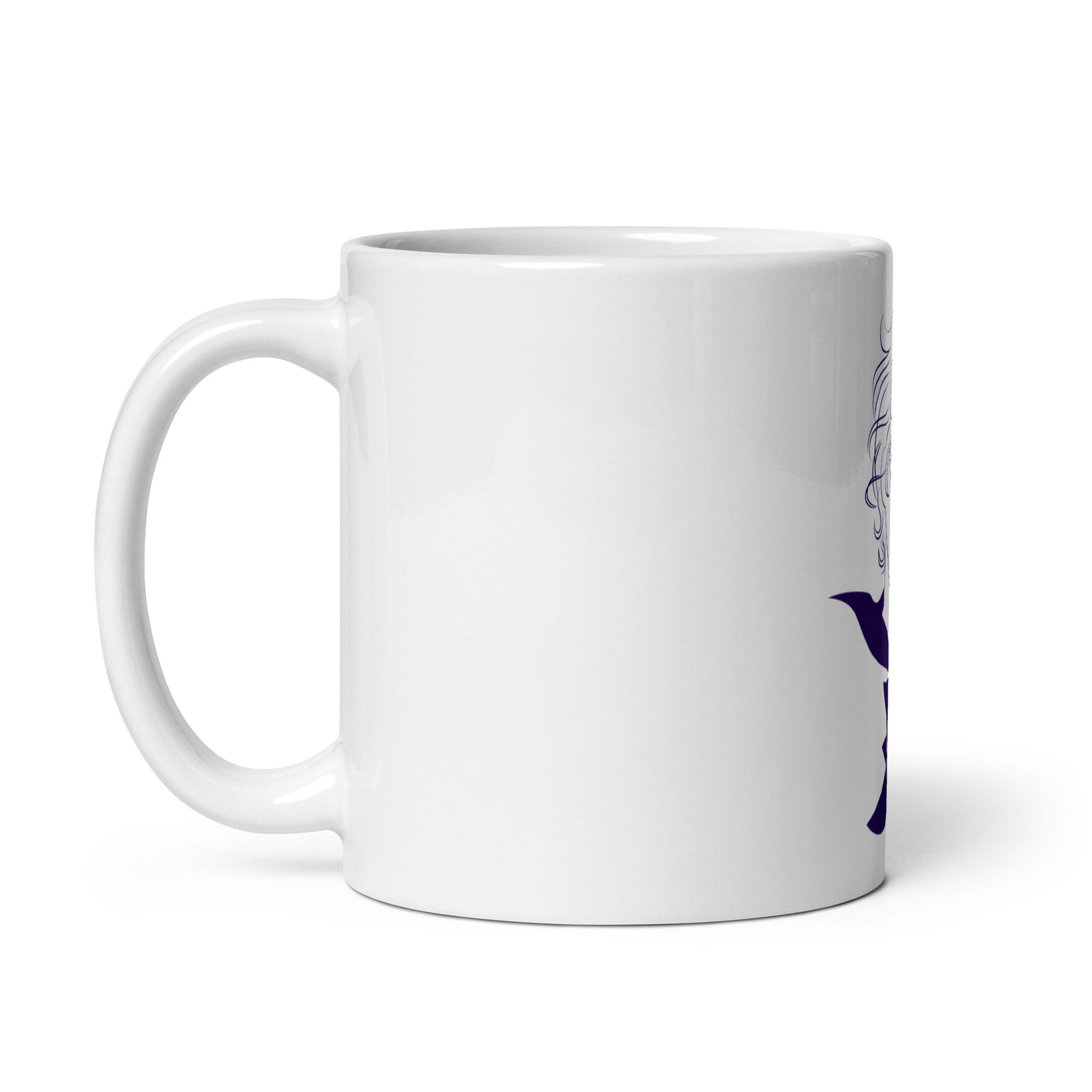 Sailor Uranus White glossy mug (Sailor Moon)