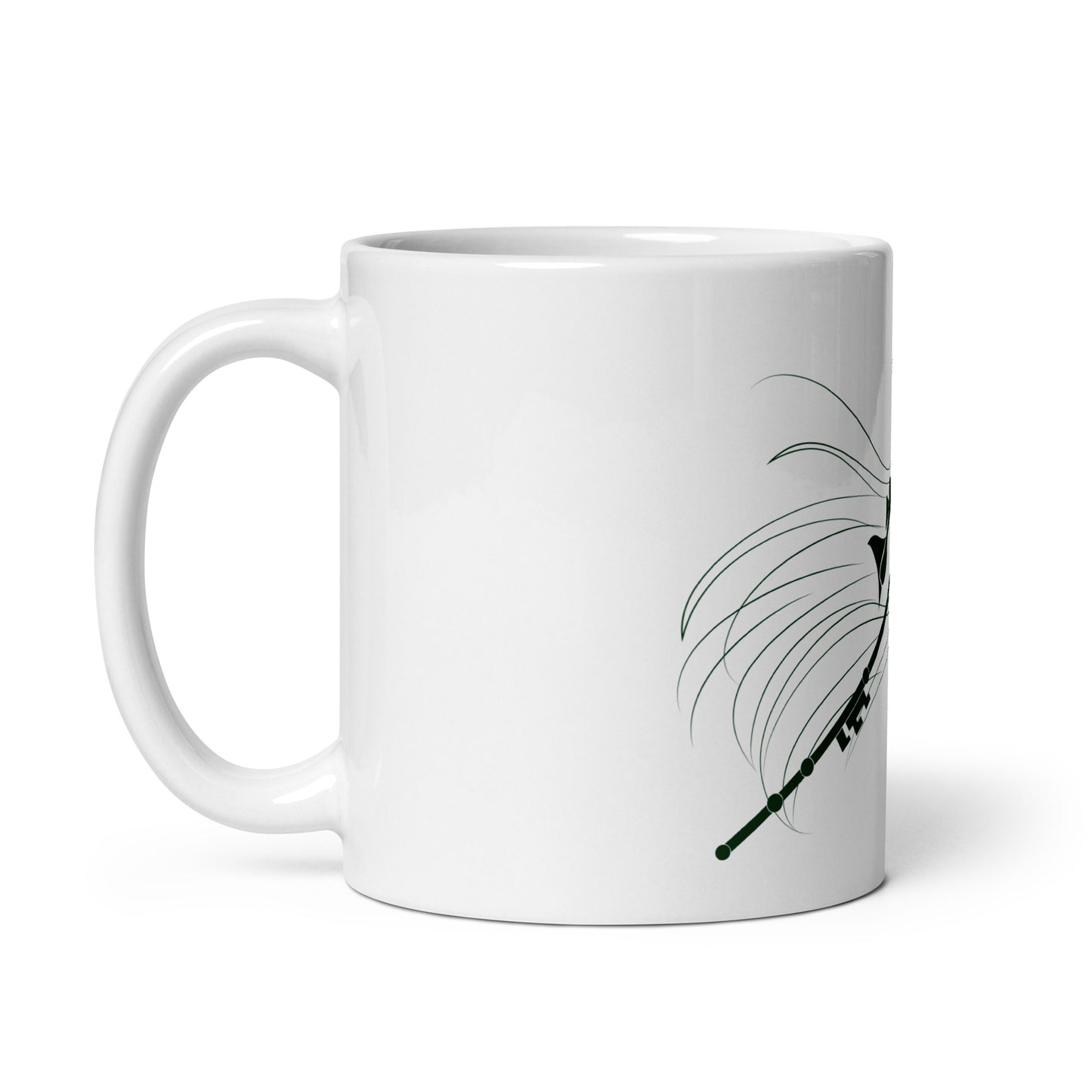 Sailor Pluto White glossy mug (Sailor Moon)