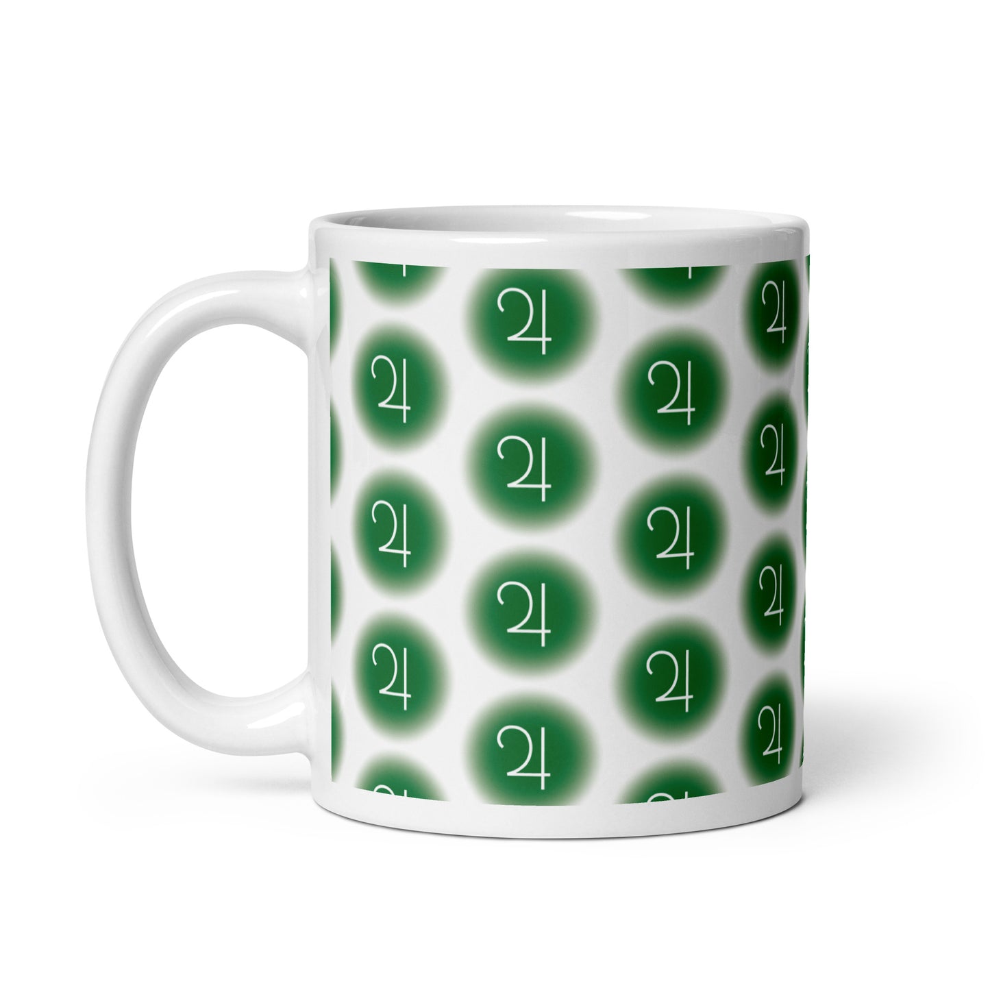 Sailor Jupiter Symbol White glossy mug (Sailor Moon)