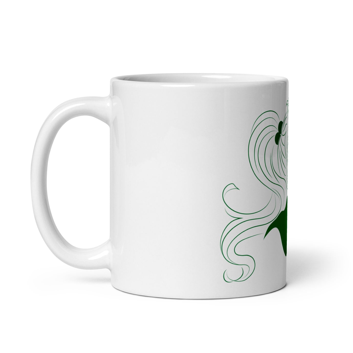 Sailor Jupiter White glossy mug (Sailor Moon)