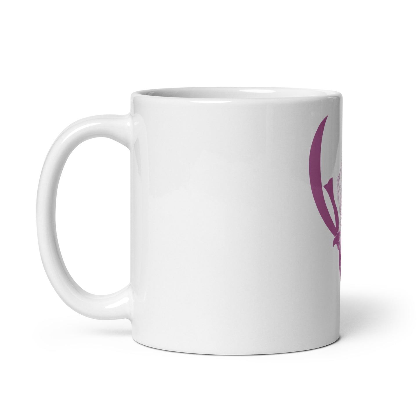 Sailor Saturn White glossy mug (Sailor Moon)