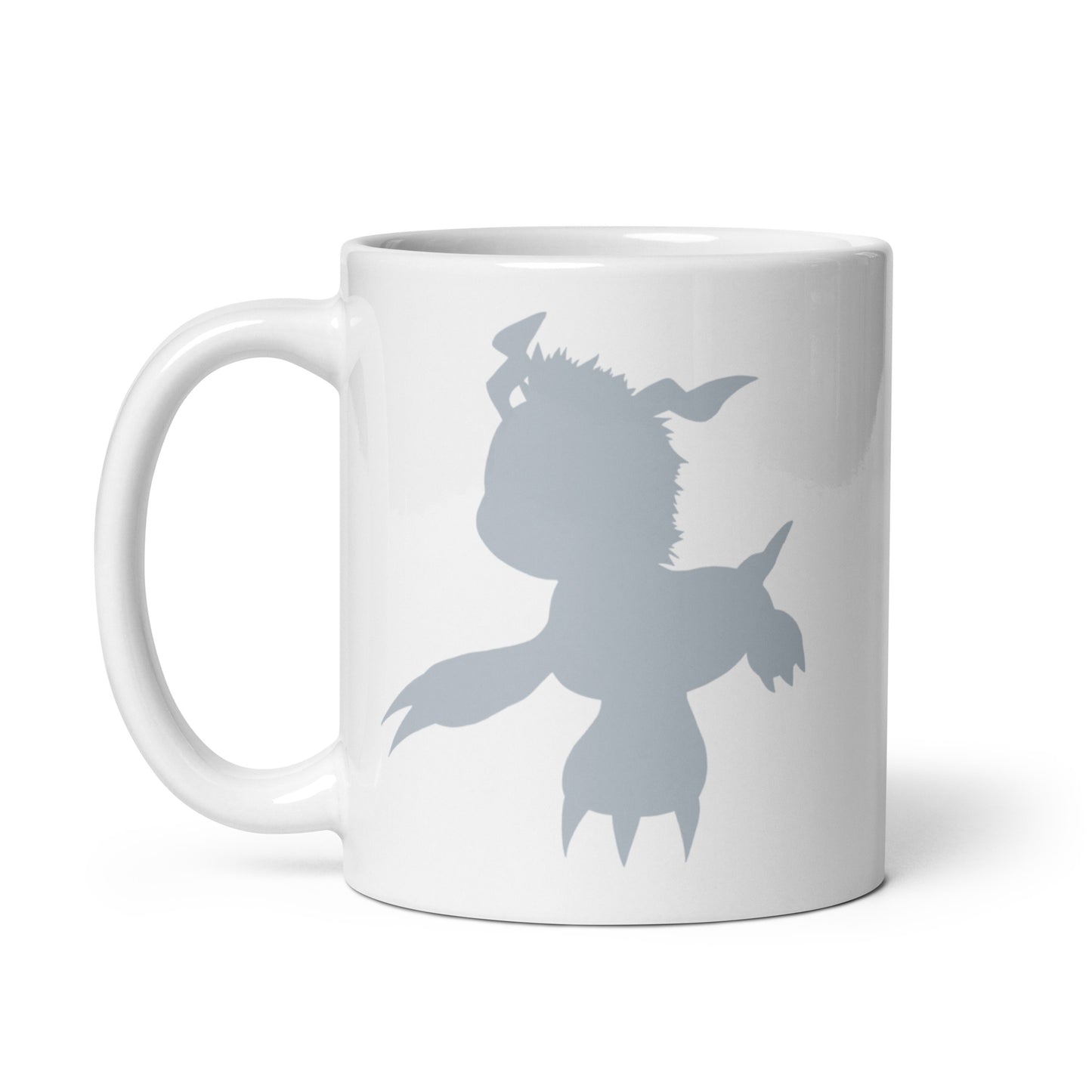 Joe/Gomamon White glossy mug (Digimon)