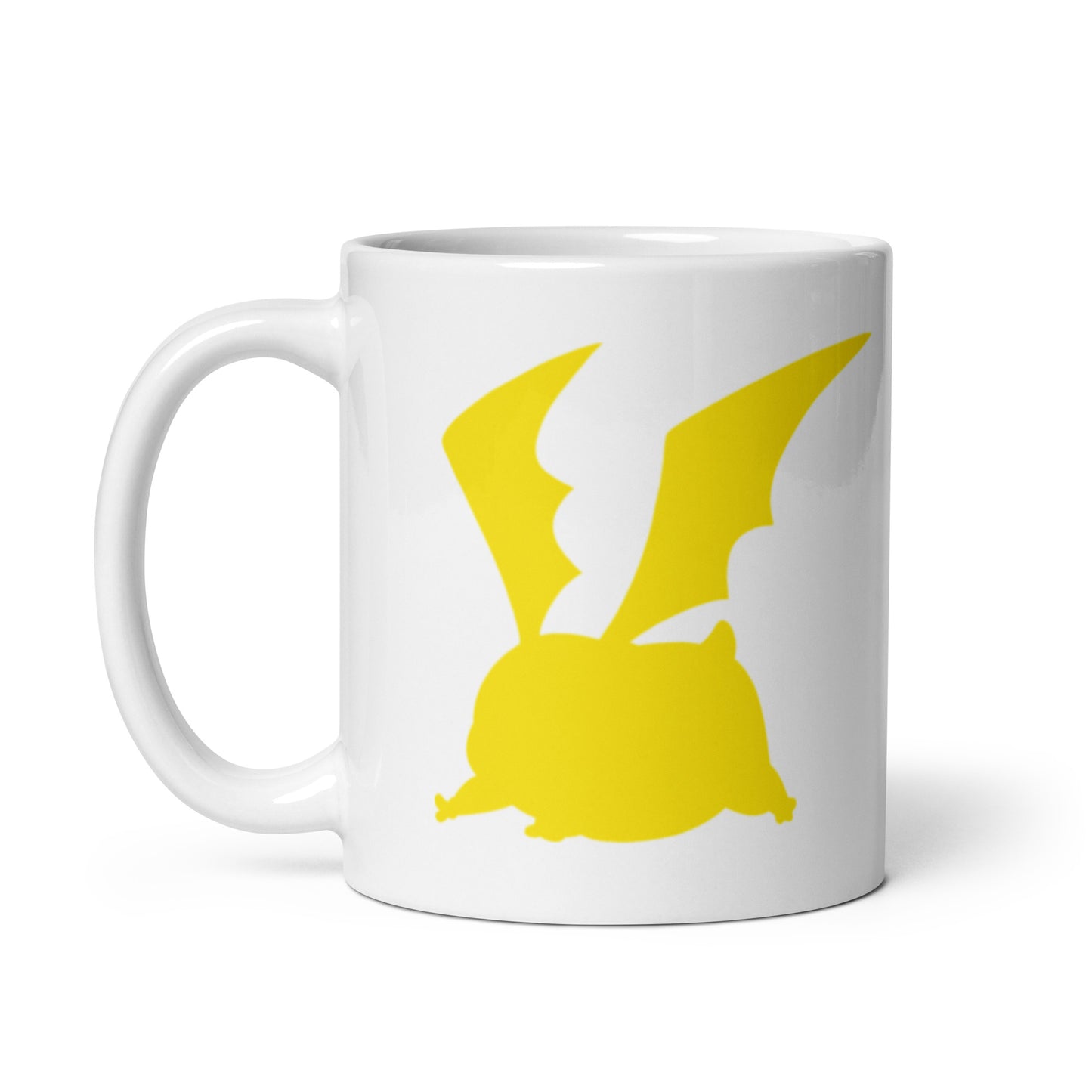 Takeru (T.K.)/Patamon White glossy mug (Digimon)