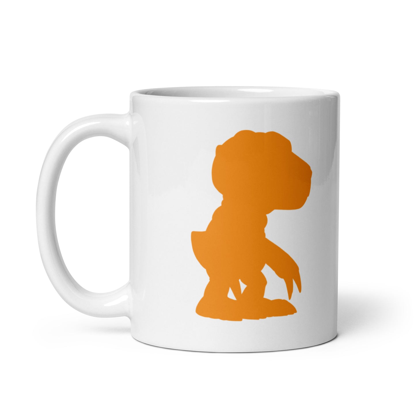 Taichi (Tai)/Agumon White glossy mug (Digimon)