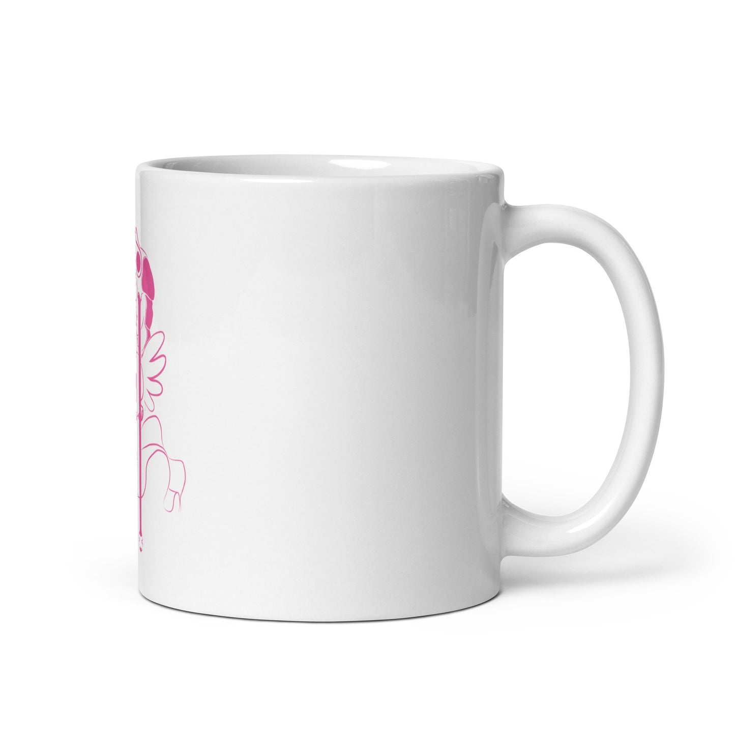 Sakura White glossy mug (Cardcaptor Sakura)