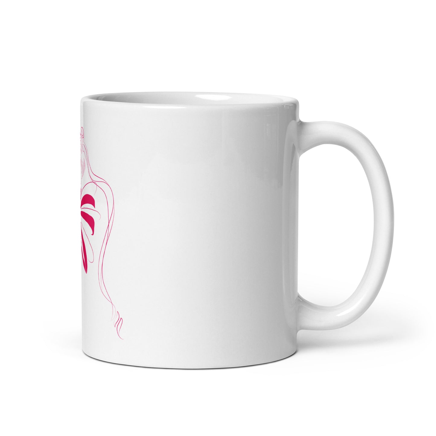 Sailor Moon White glossy mug (Sailor Moon)