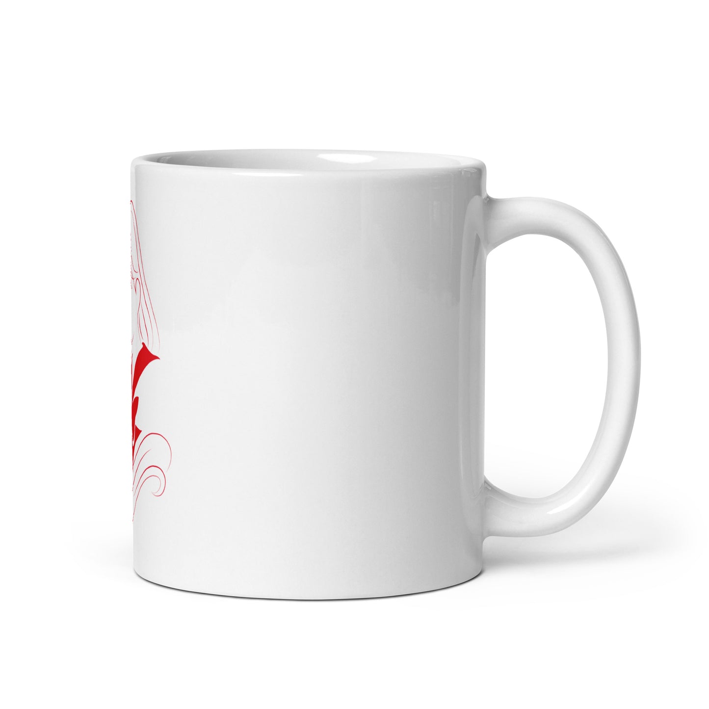 Sailor Mars White glossy mug (Sailor Moon)