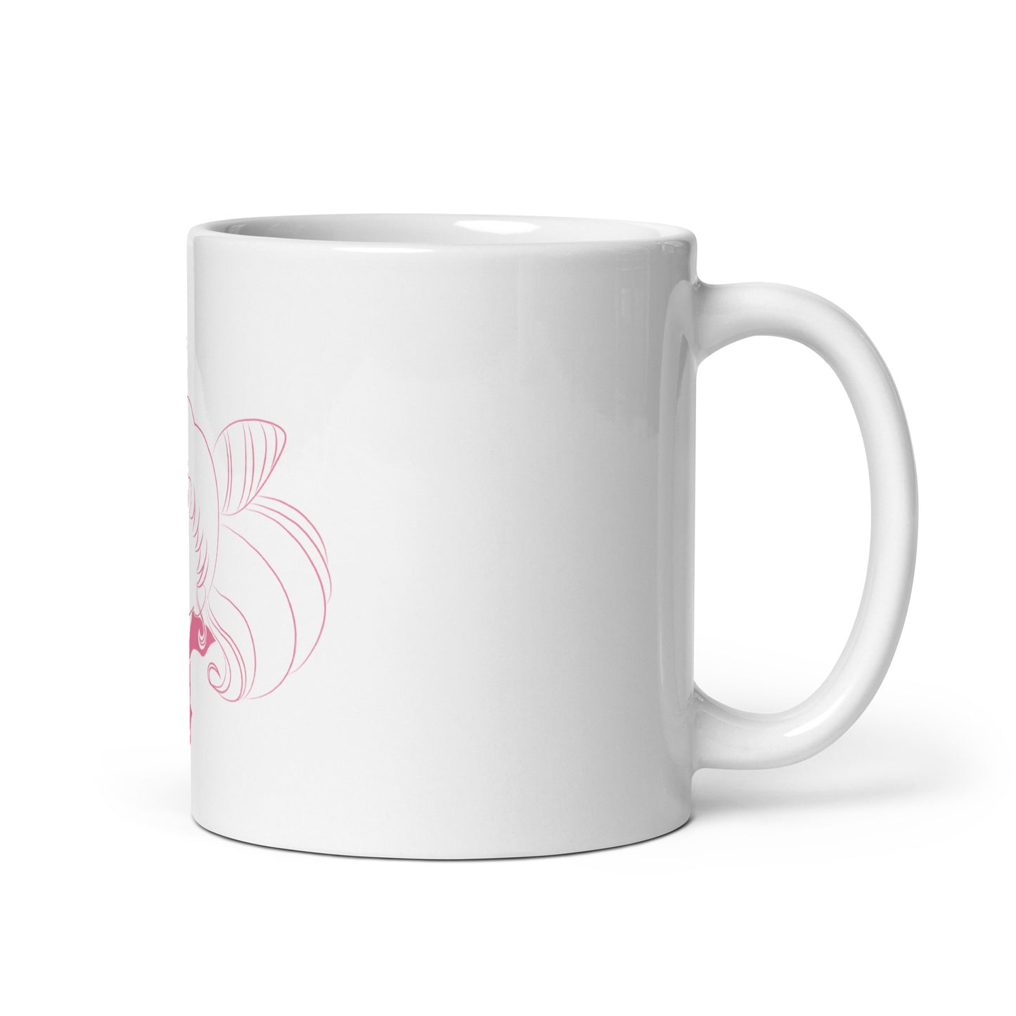 Sailor Chibi-Moon White glossy mug (Sailor Moon)