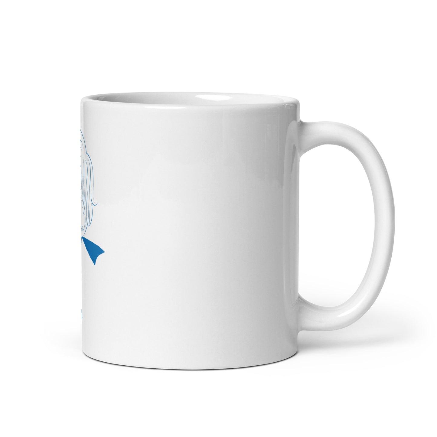 Sailor Mercury White glossy mug (Sailor Moon)