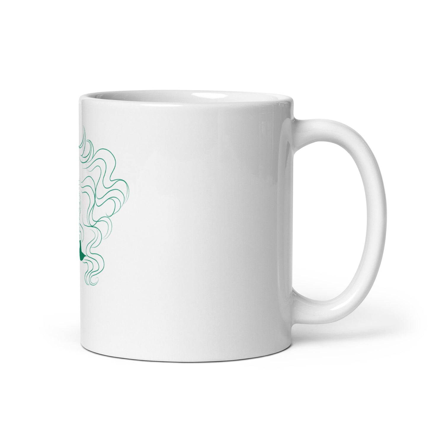 Sailor Neptune White glossy mug (Sailor Moon)