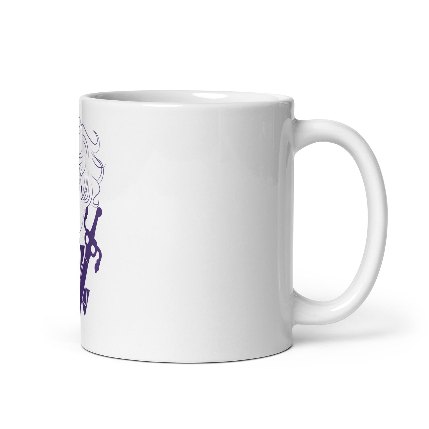 Sailor Uranus White glossy mug (Sailor Moon)