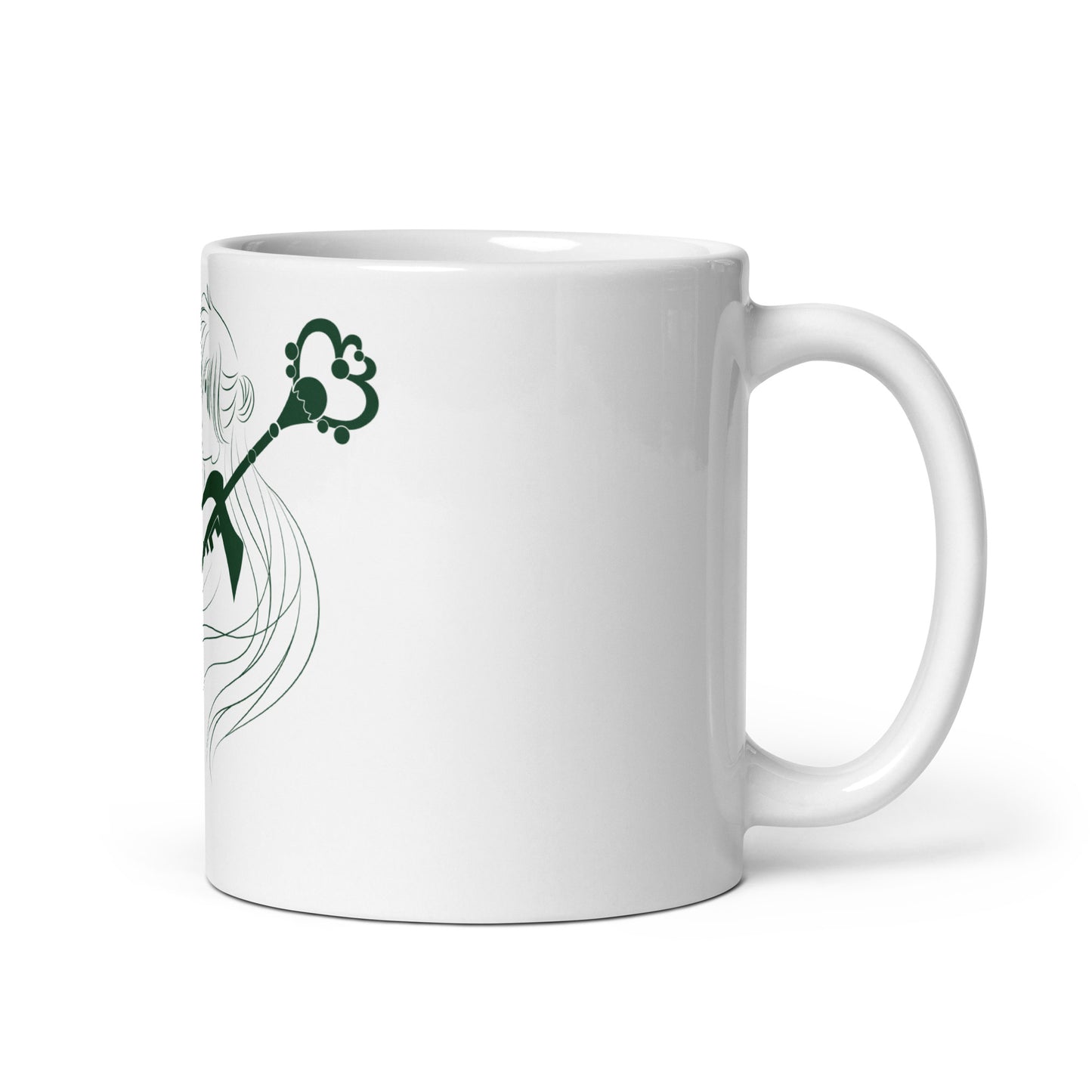 Sailor Pluto White glossy mug (Sailor Moon)