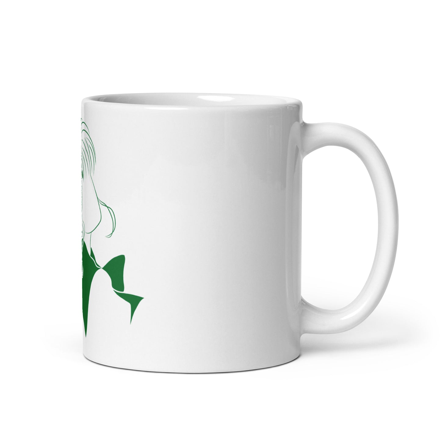 Sailor Jupiter White glossy mug (Sailor Moon)