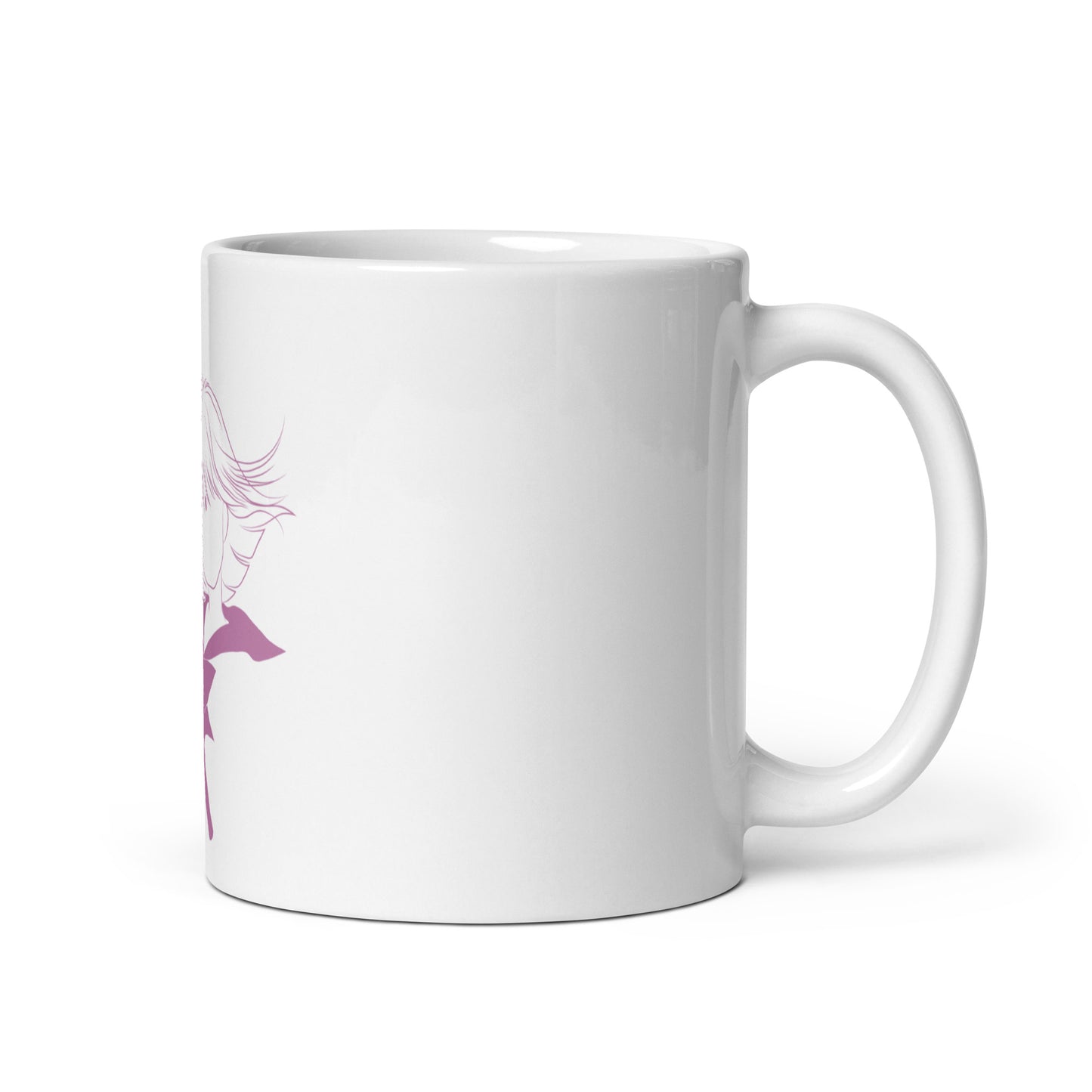 Sailor Saturn White glossy mug (Sailor Moon)