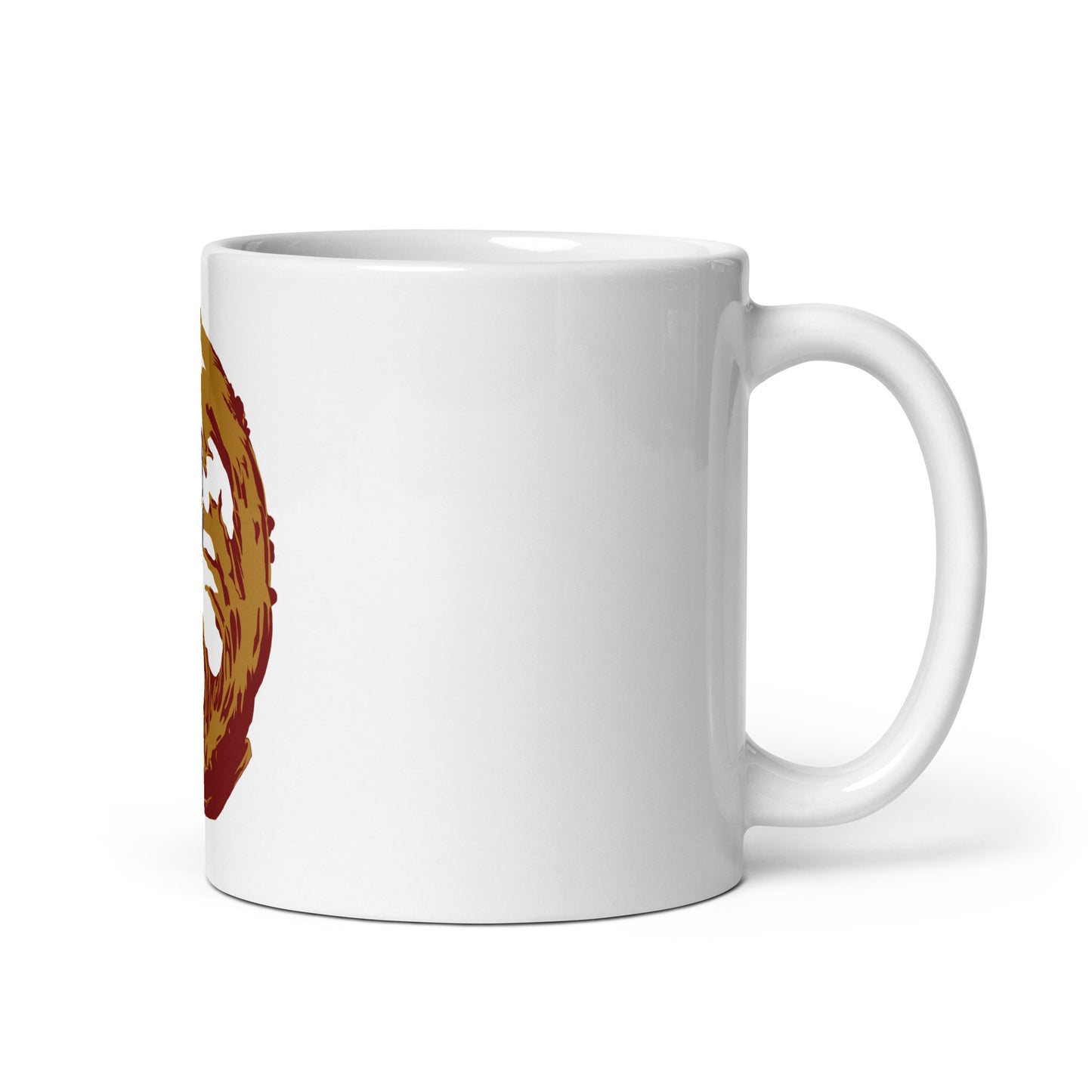 Gojo White glossy mug (Jujutsu Kaisen)