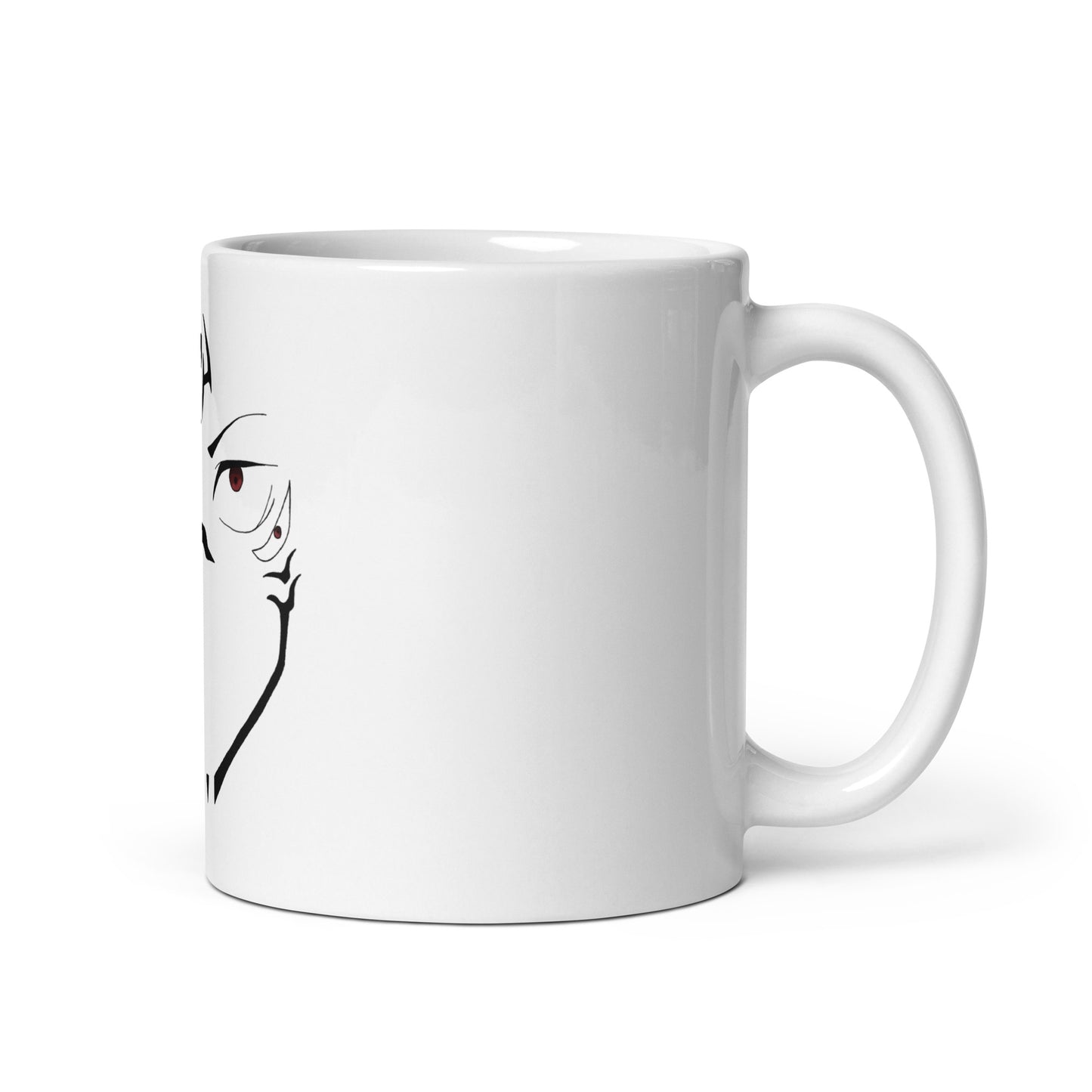 Sukuna Face White glossy mug (Jujutsu Kaisen)