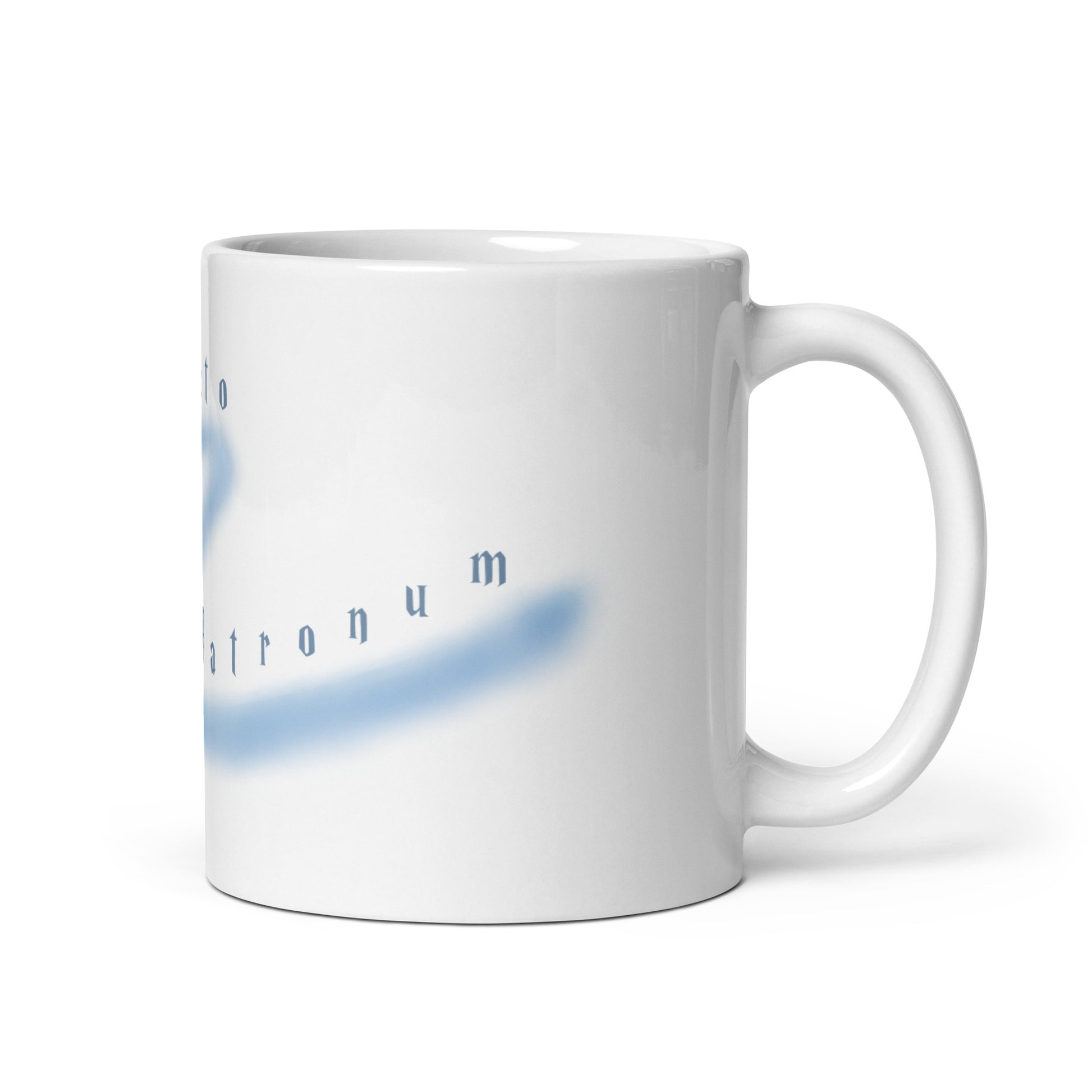 Expecto Patronum White glossy mug (Harry Potter)