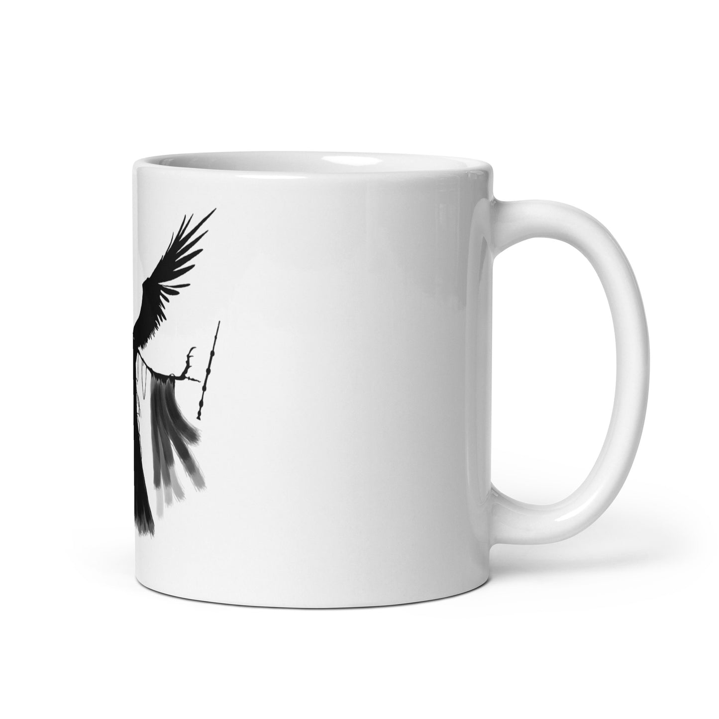 Death White glossy mug (Harry Potter)