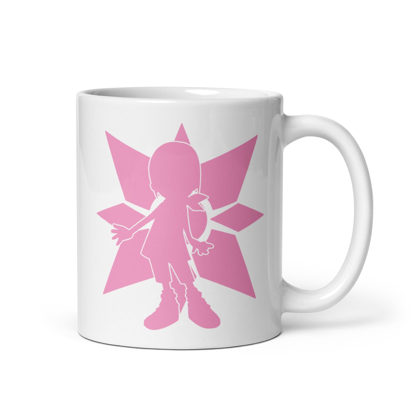 Hikari (Kari)/Tailmon (Gatomon) White glossy mug (Digimon)