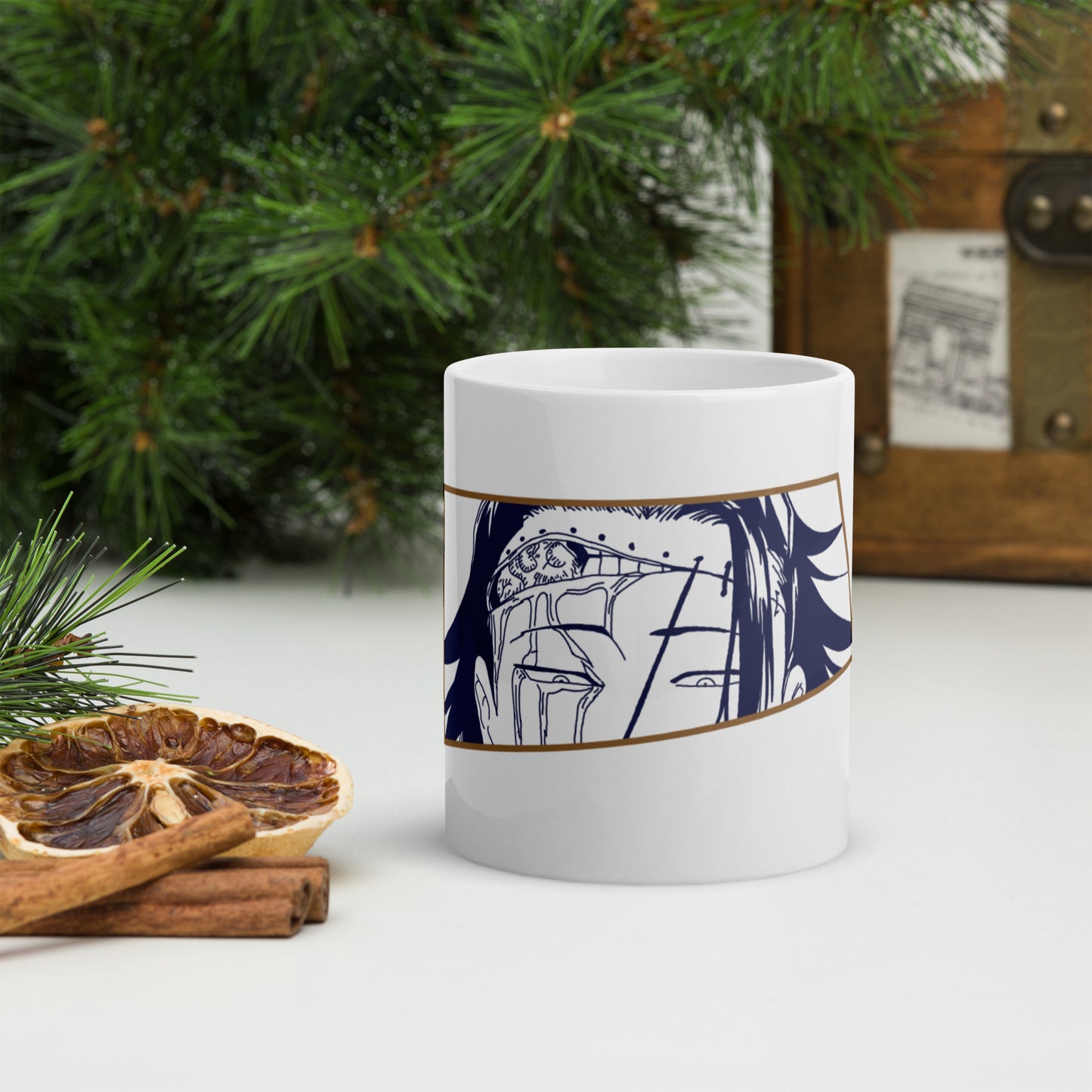 Geto White glossy mug (Jujutsu Kaisen)