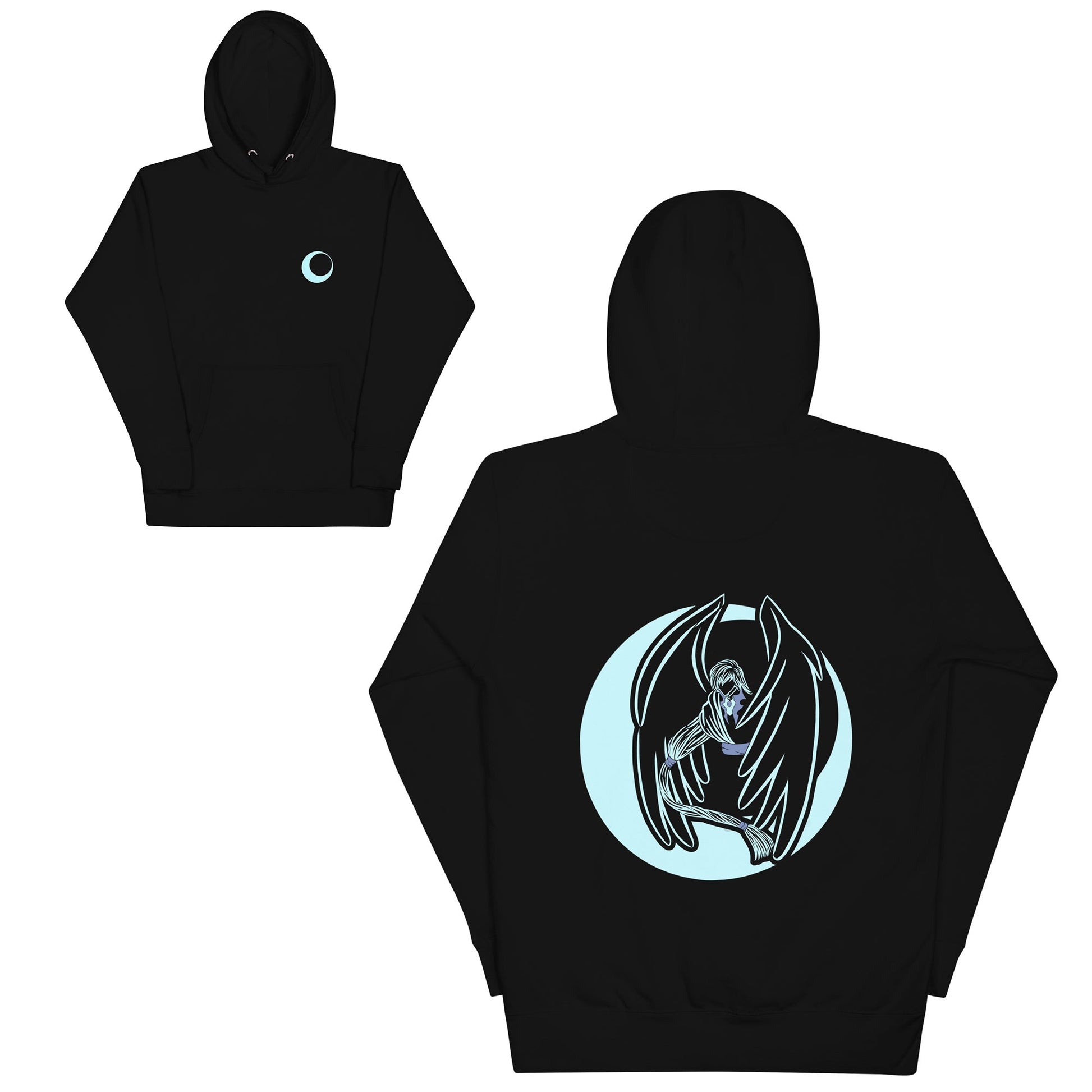 Yue Hoodie – Inspired by Cardcaptor Sakura Fungi Freak